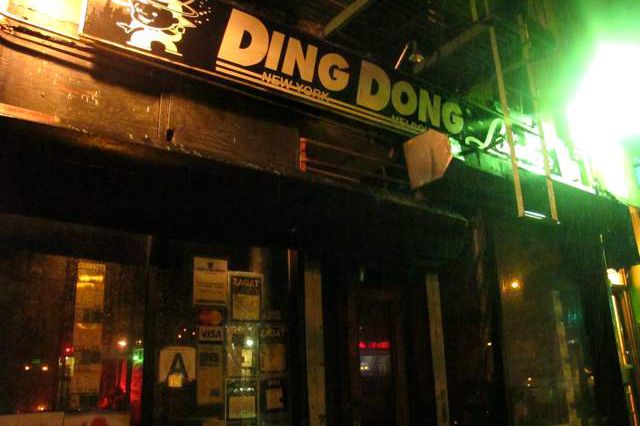 Photograph of the Ding Dong Lounge by Theodoric Meyer